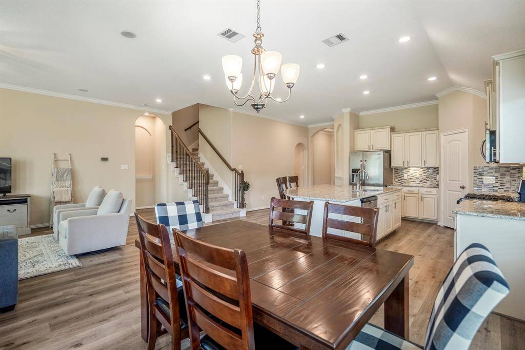 View from Breakfast Room to the other living spaces