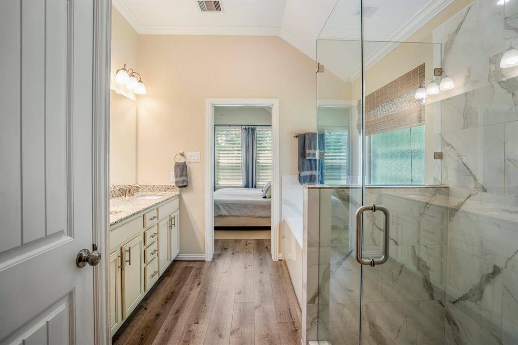 Another view of the Primary Bathroom