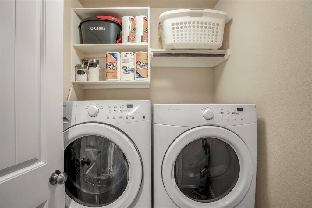 Downstairs Laundry Room