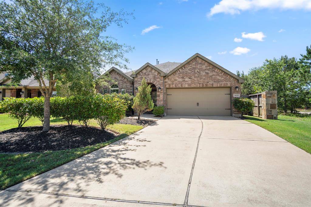 Mature landscaping and great curb appeal