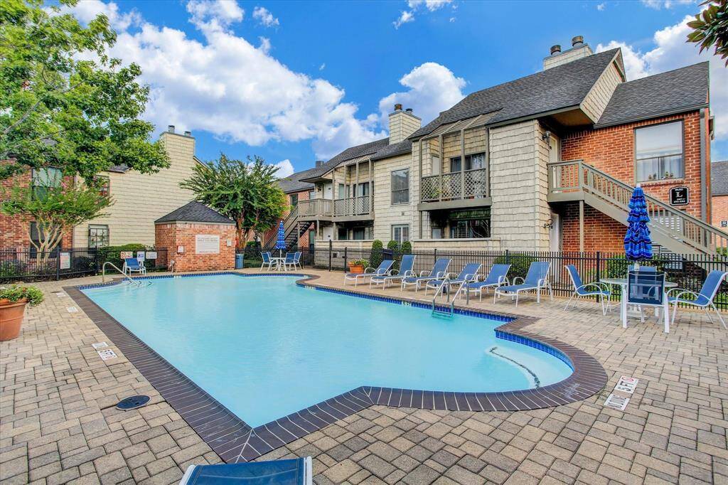 Main community pool which is visible from the unit and only steps away.  Excellent unit location.