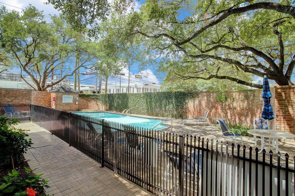 Second community pool located at the back of the property.