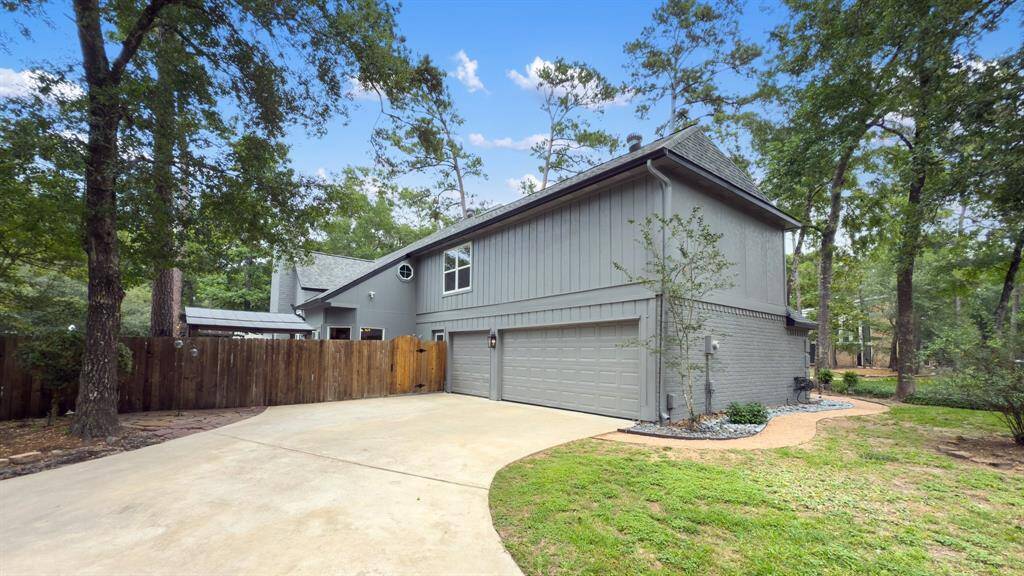 The 3 car garage is oversized too!
