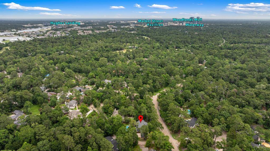 So close to everything including where the new library and community center are being built!  There is also a golf course hidden in these trees!