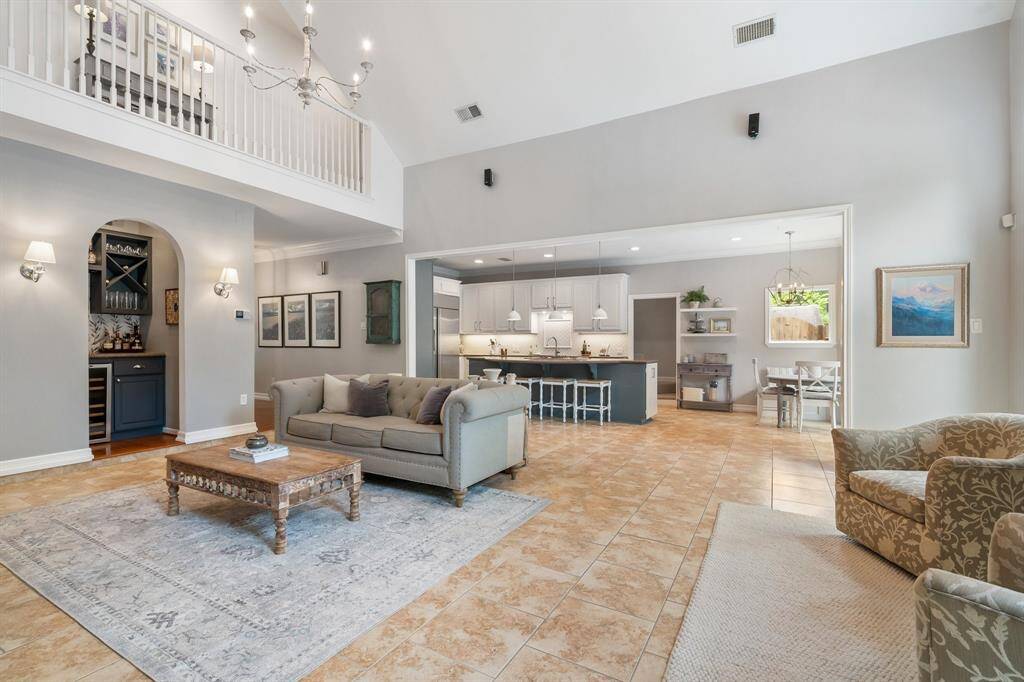 So much room for family and friends to come over and spend time creating fond memories.