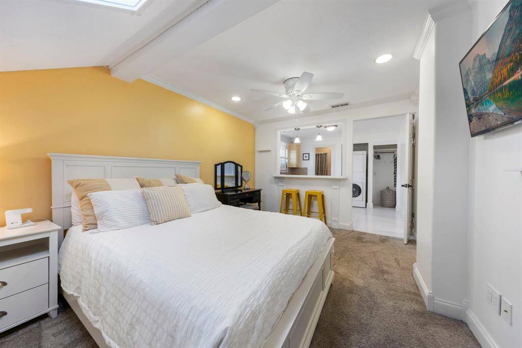 Upstairs, you'll find a spacious bedroom with a kitchenette—ideal for older kids, guests, or multigenerational living!