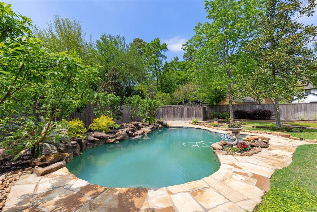 Just in time for summer, dive into your private oasis and enjoy the pool!
