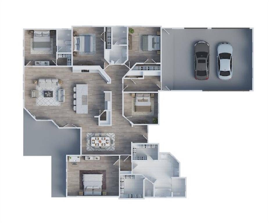 3D Floor Plan