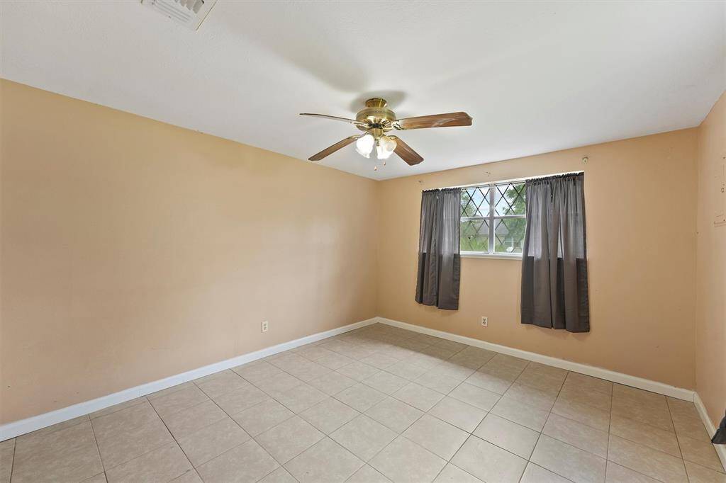 Another view of the first bedroom.