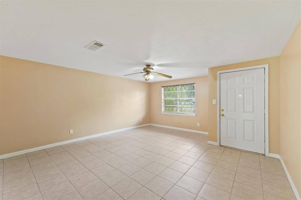 Another view of the entry space that offers natural light.