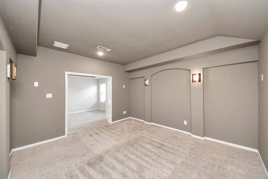 media room