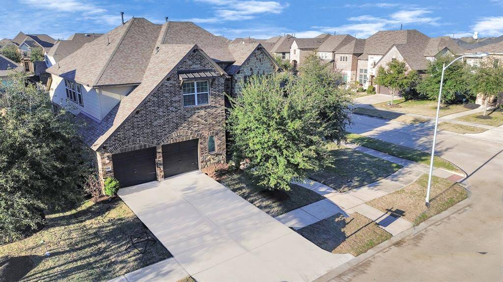 located on a corner lot