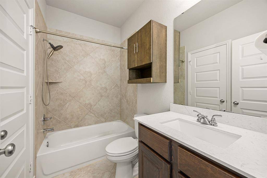 Powder Bath Off Of The Family Room