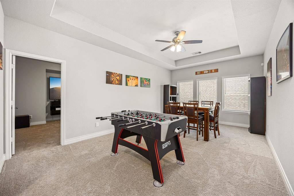 Home Theater/Media Room! Get Ready For Family Movie Nights!