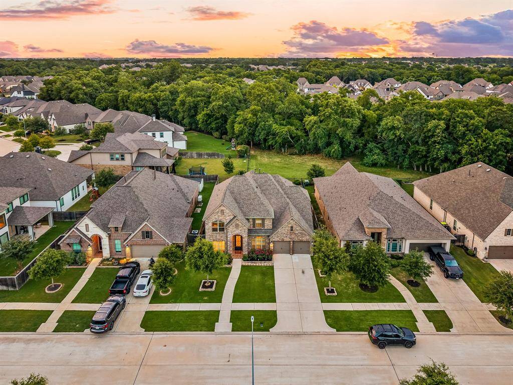 Aerial View Of The Front of The Lot!
