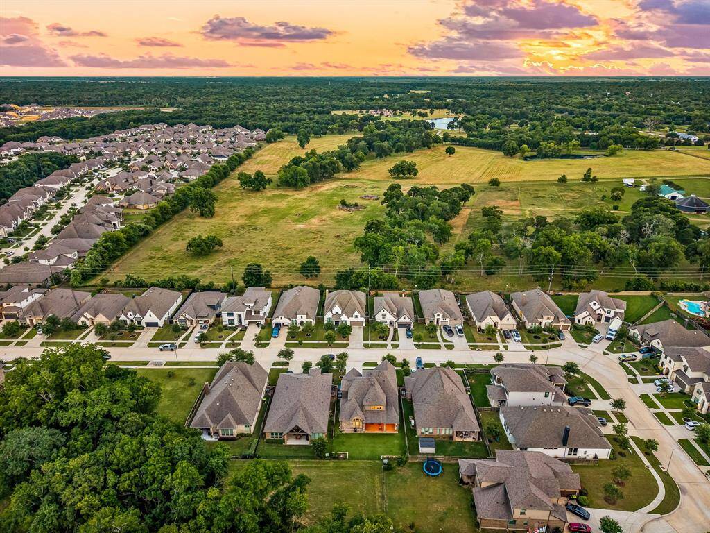 Aerial View Of The Back of The Lot!