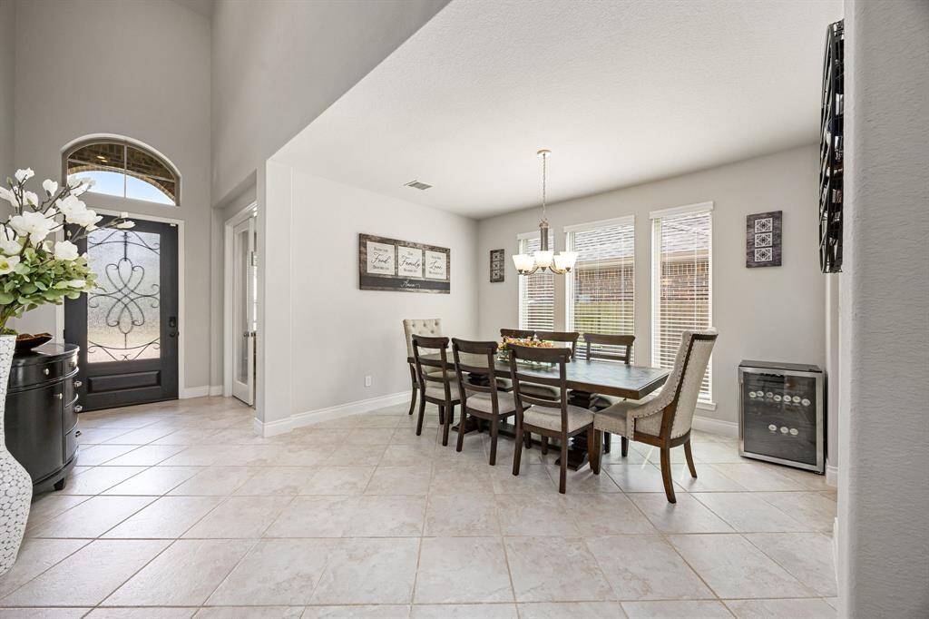 Office/Study with French Doors