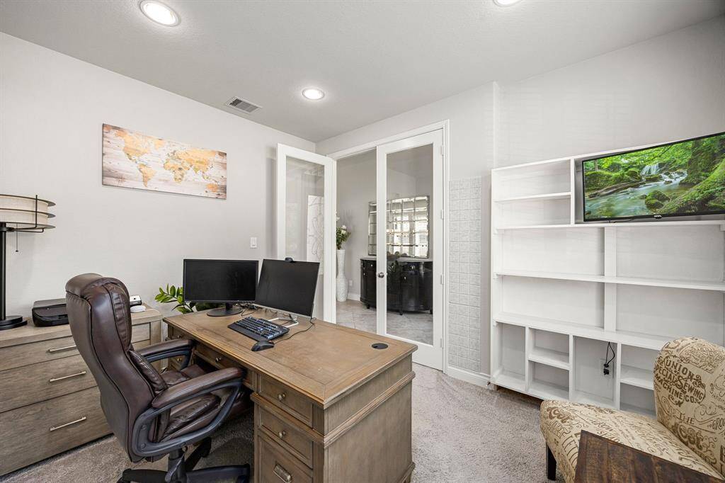 Formal Dining that Leads into The Butlers Pantry