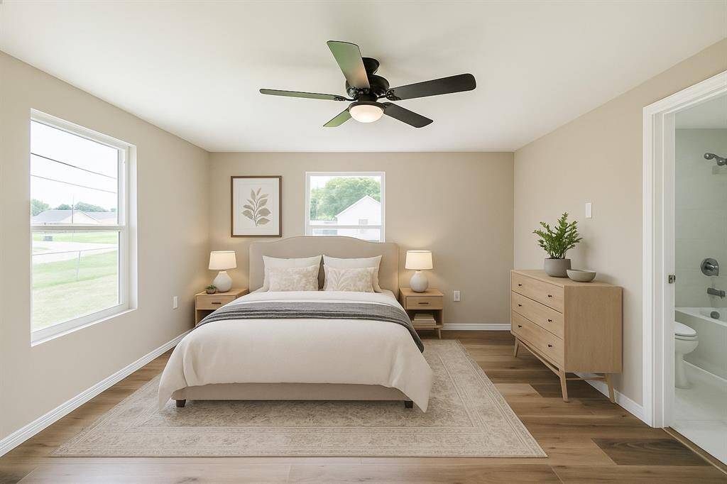 Virtually Staged Bedroom #2