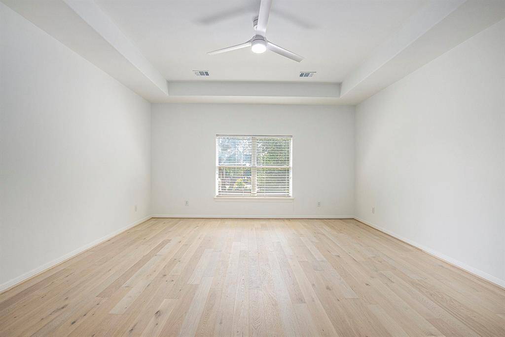 This is a HUGE bedroom upstairs! This could also be used as a secondary gameroom, music room, hobby room, or home office.