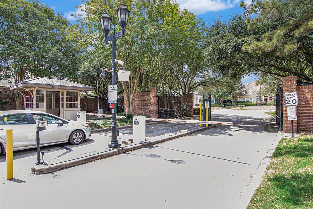 Royal Oaks is a 24/7 gated community. All guests must check in at the security booth.