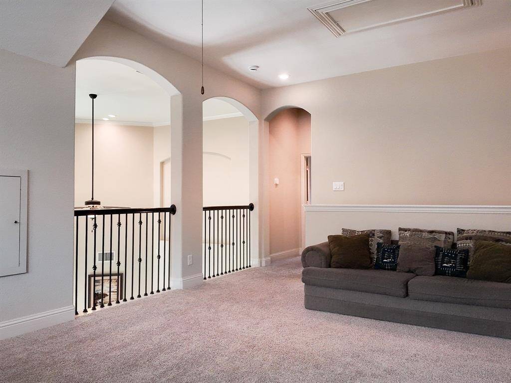 Upstairs loft
