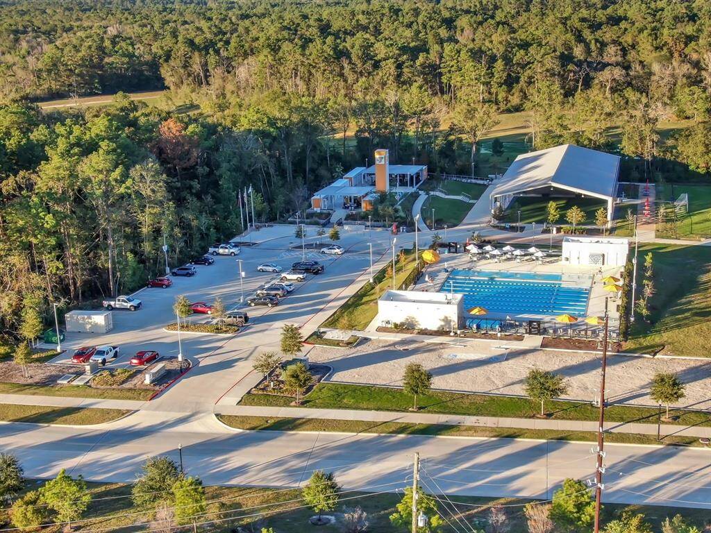 Holcomb YMCA is within walking distance.
