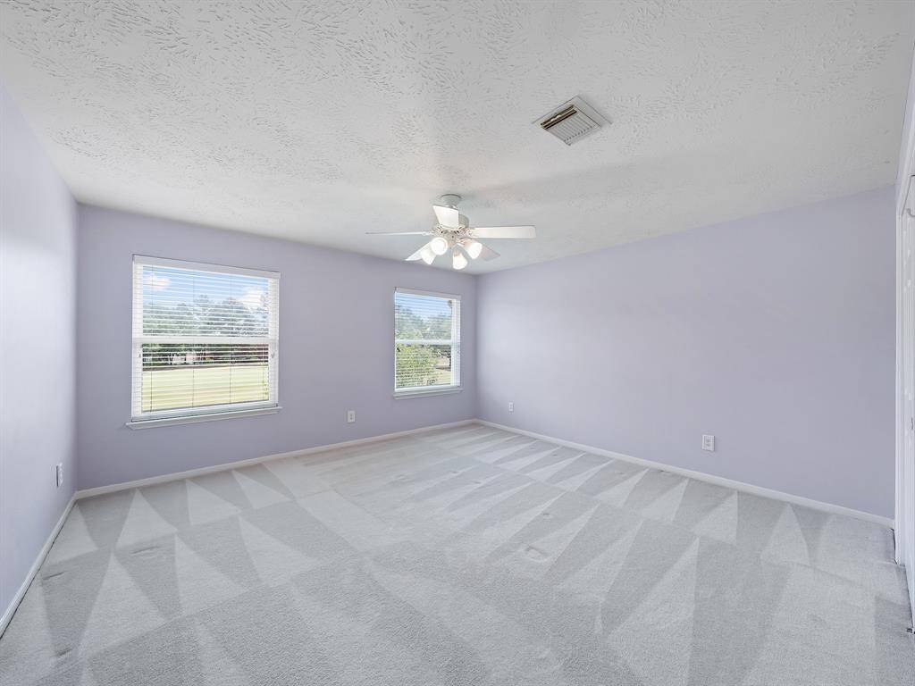 One of four secondary bedrooms located upstairs.