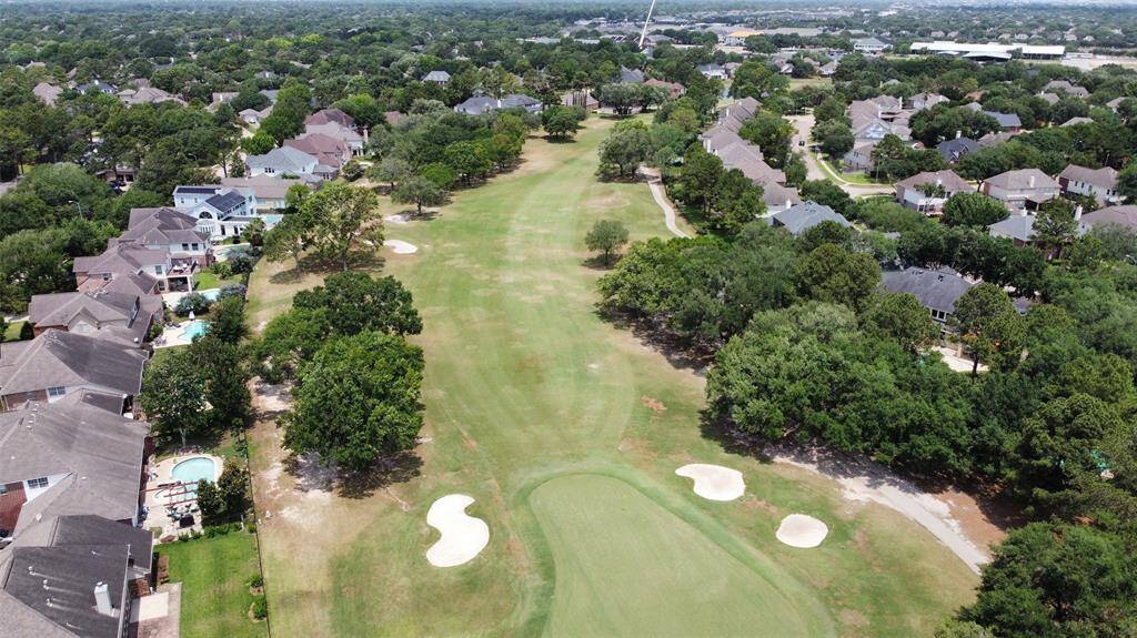 3307 Canyon Links is located bottom left of the photo on number 12 of Willow Fork Golf Course.