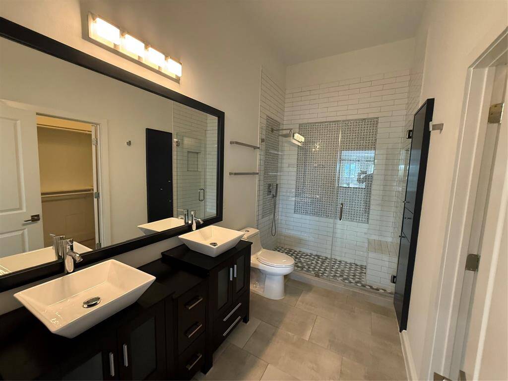 Primary bathroom