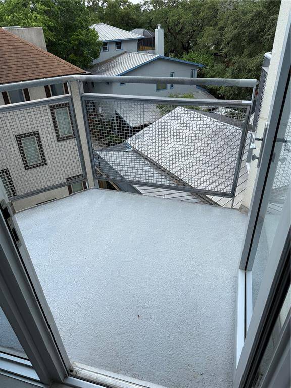 private balcony