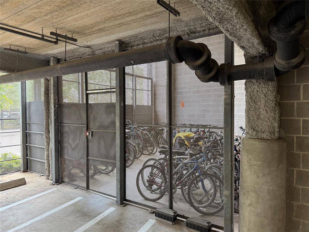 bike locker