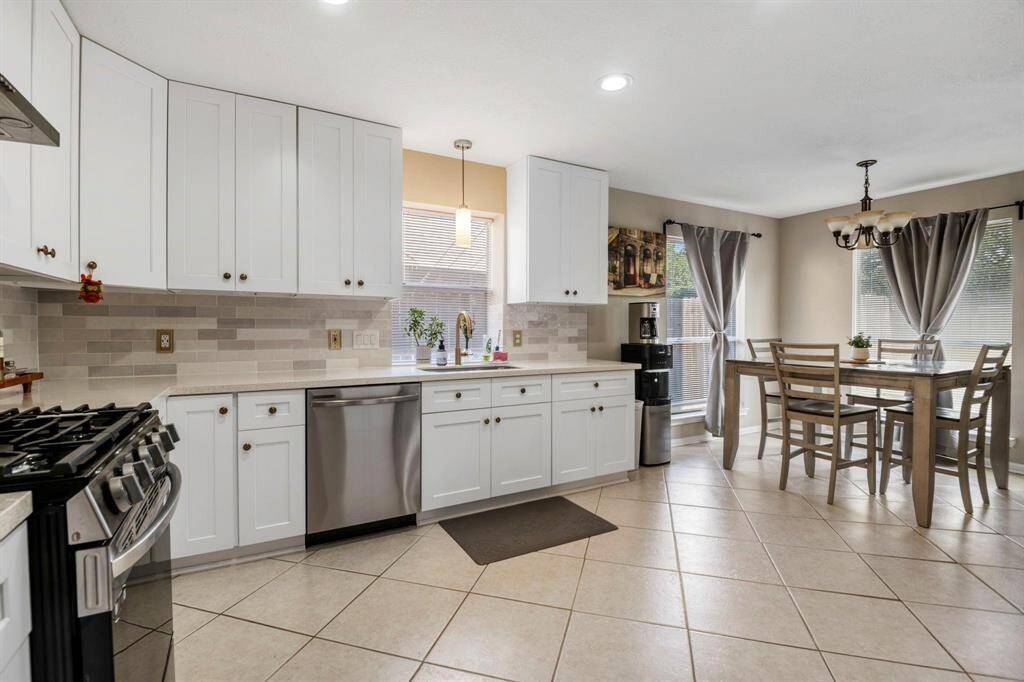 Bright and open kitchen
