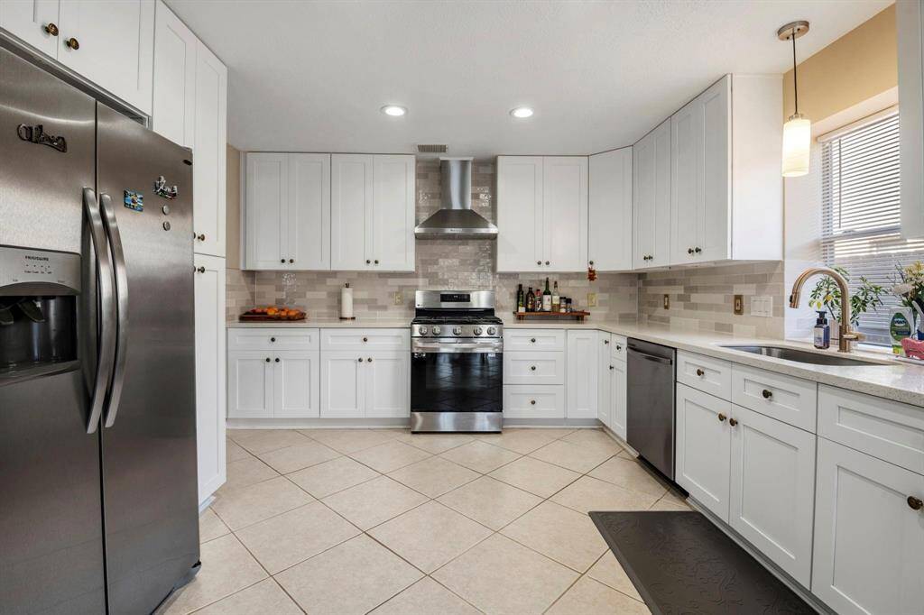 Bright and open kitchen