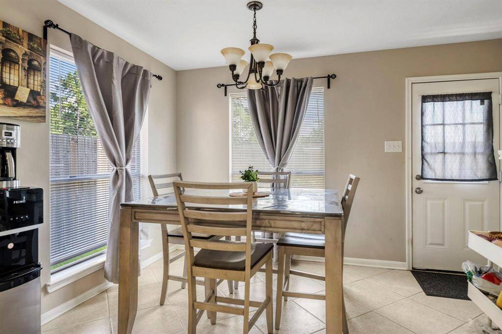 Dining area