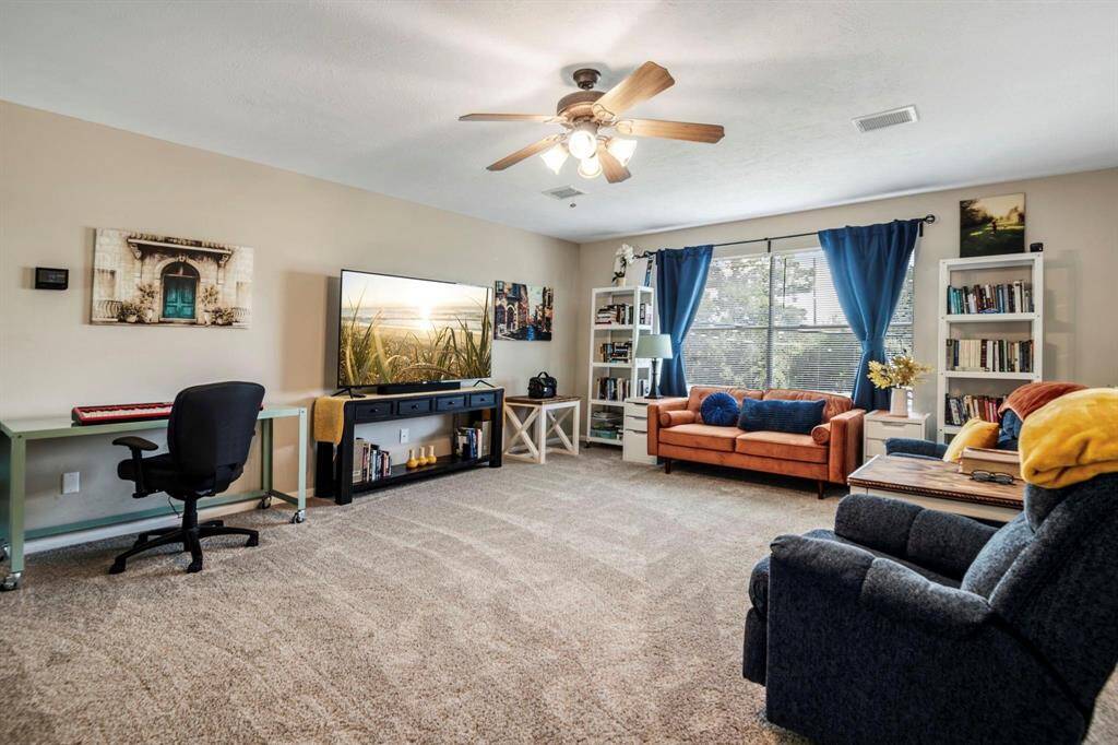 HUGE game/flex room upstairs