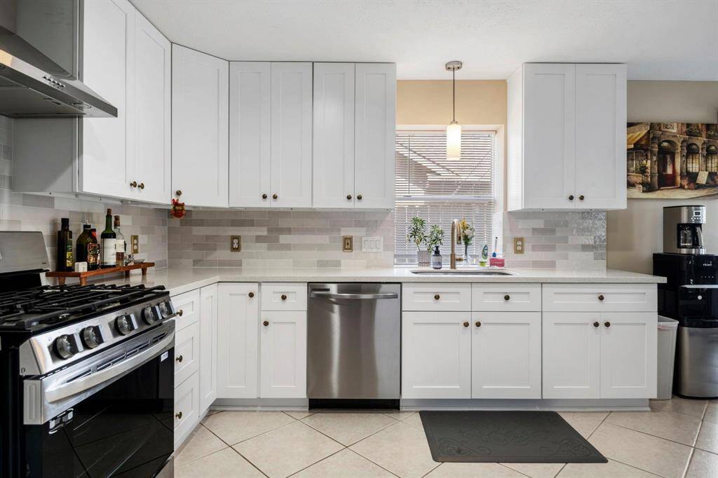 Bright and open kitchen