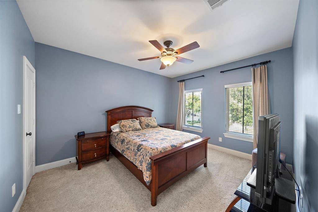 One of 3 secondary bedrooms upstairs