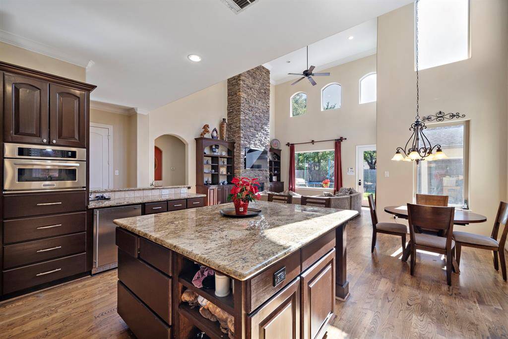 Kitchen view