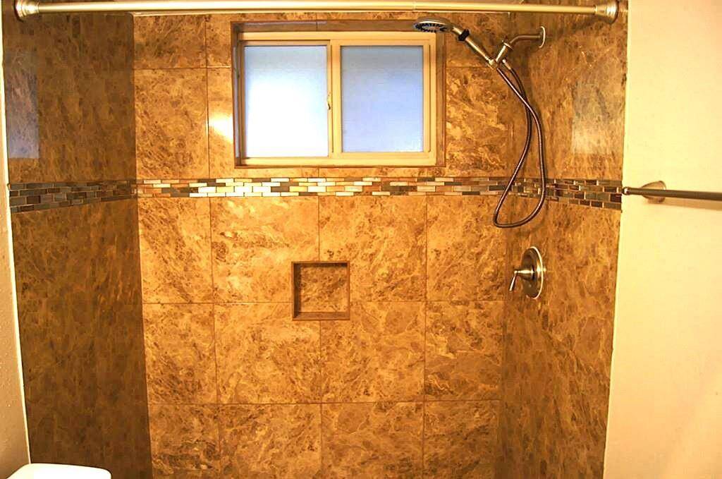 CUSTOM-DESIGNED STAND UP SHOWER
