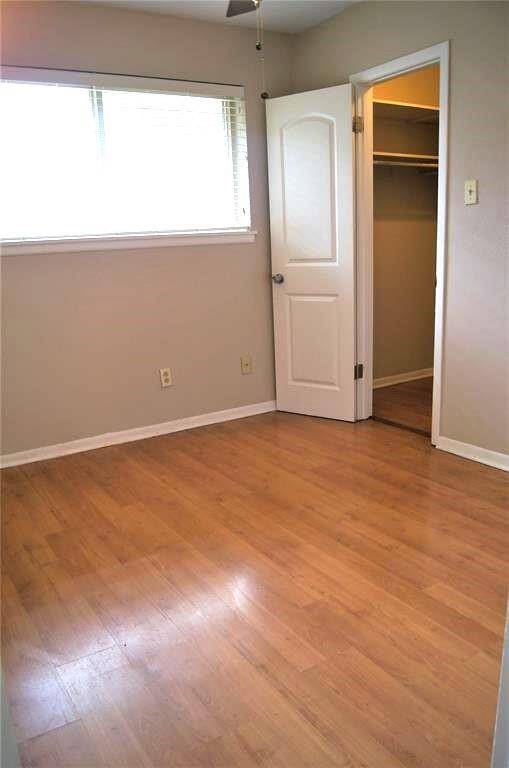 BEDROOM #2 WITH WALK-IN CLOSET