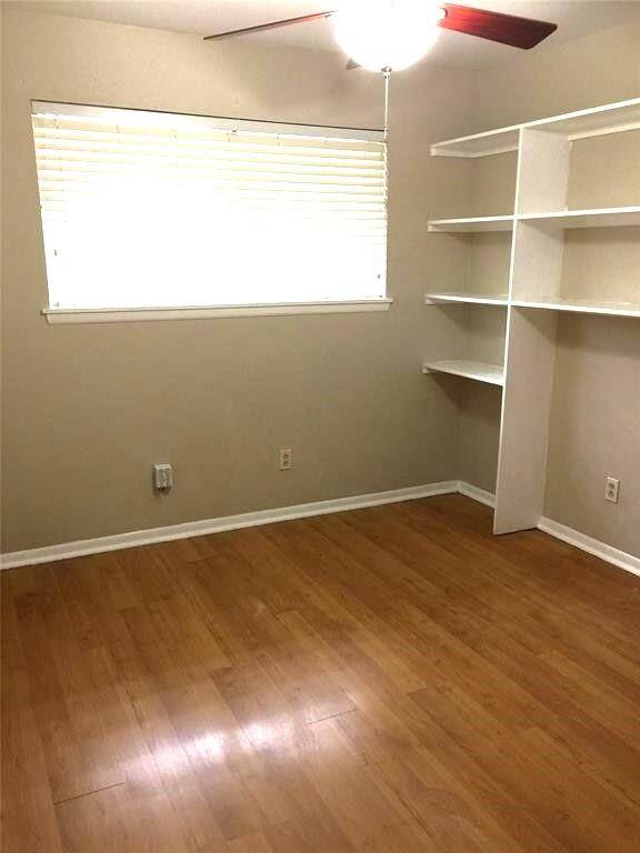 BEDROOM #3 WITH SHELVES GALORE