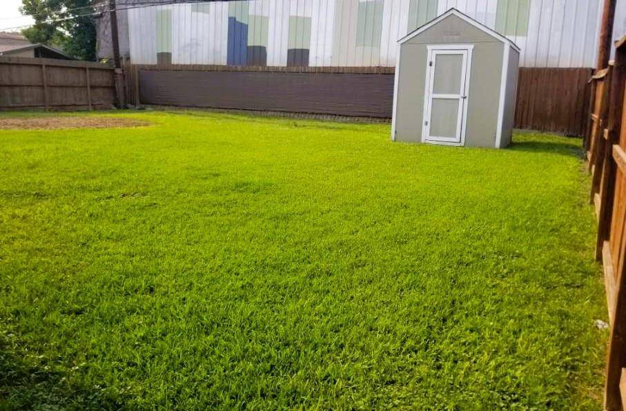 STORAGE SHED INCLUDED