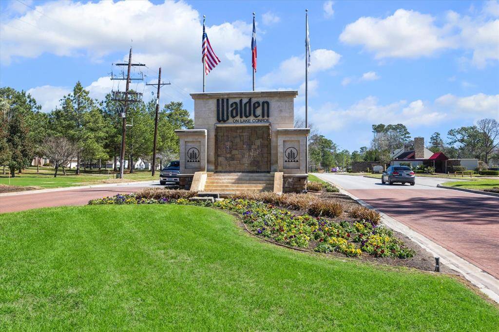 Entrance to Walden Community