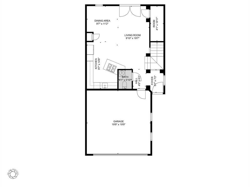 First floor layout