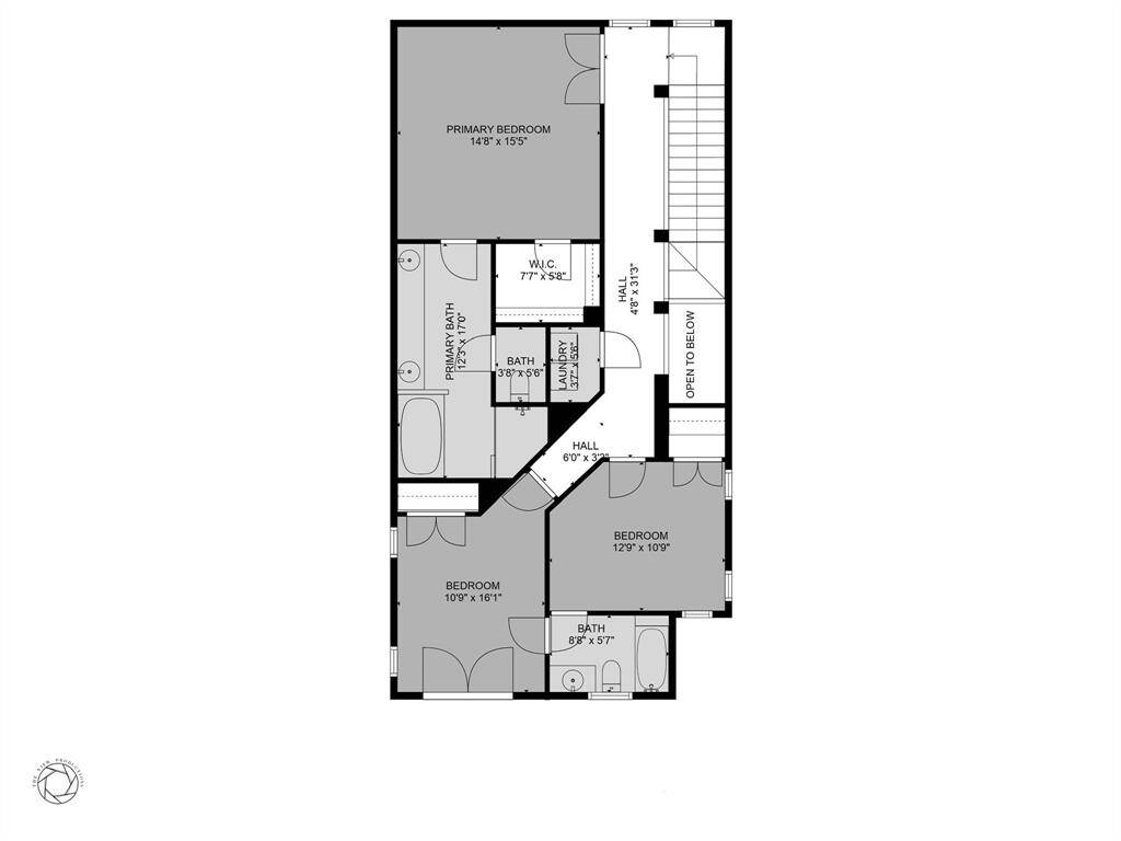 Second floor layout