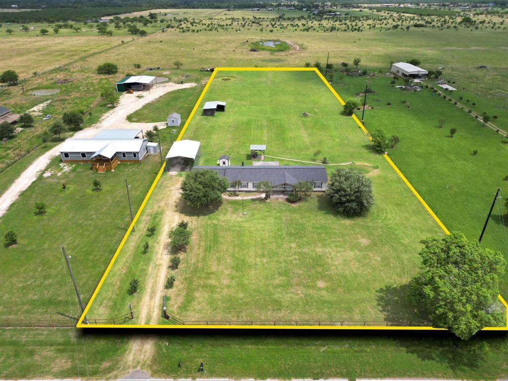 Aerial View of Your 3 Acres! 37038 Bell Rd.,Waller, TX 77484