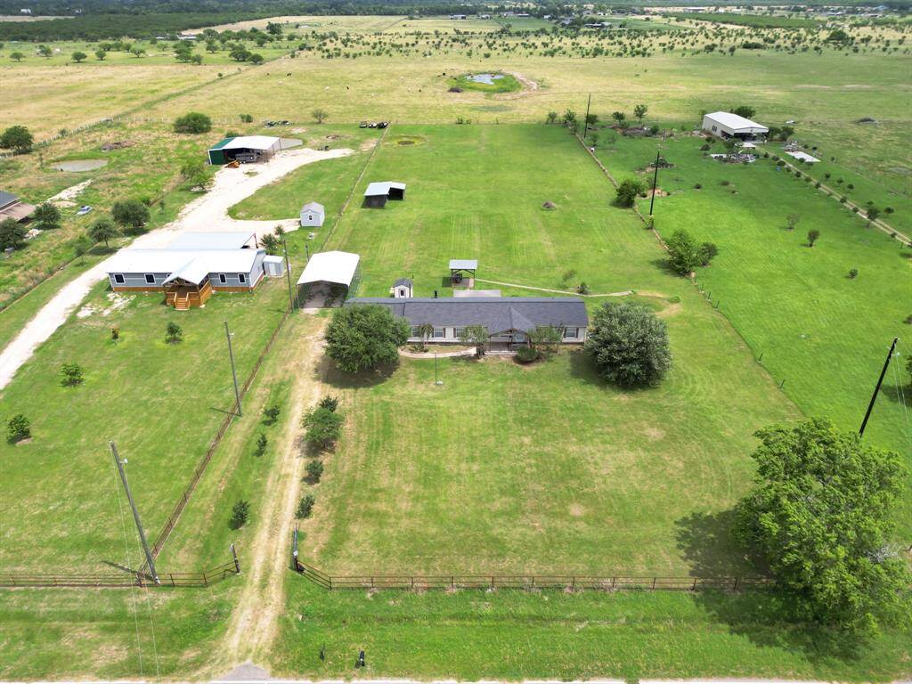 Aerial View! 37038 Bell Rd.,Waller, TX 77484