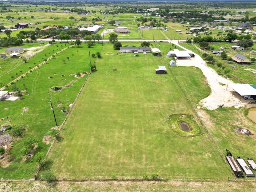 Aerial View from the Backside of the Property! 37038 Bell Rd.,Waller, TX 77484
