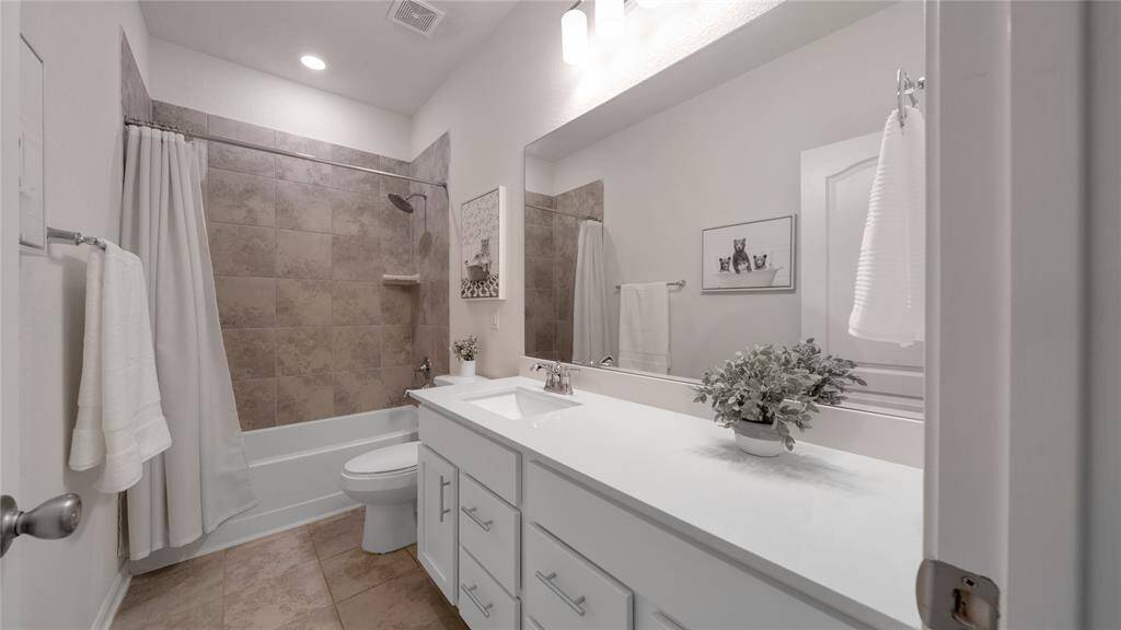 Hall bath